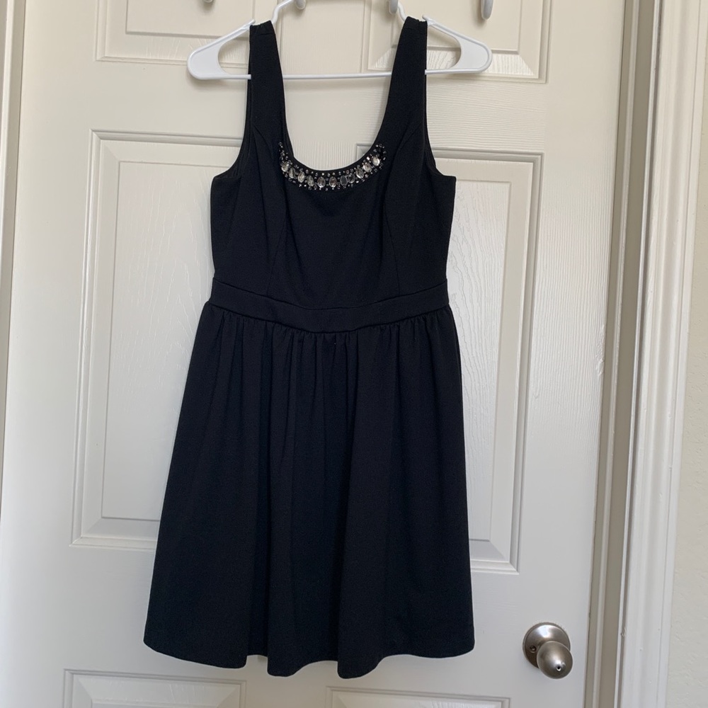 Black dress